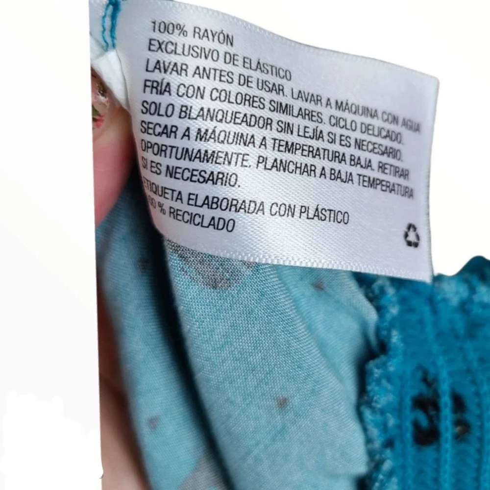 XHILARATION | TEAL JUMPER